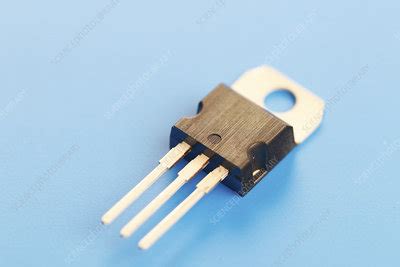 Semiconductor transistor - Stock Image - F013/1423 - Science Photo Library