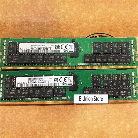 32gb Ddr4 2933mhz Ecc Reg Server Memory For Samsung M393a4k40cb2 Cvfcq