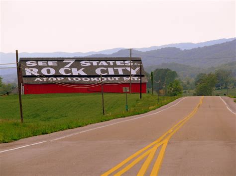 See 7 States From ROCK CITY Atop Lookout Mountain I Have D Flickr