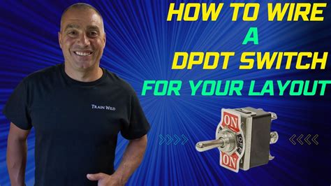 How To Wire A Double Pole Double Throw Toggle Switch For Your Model