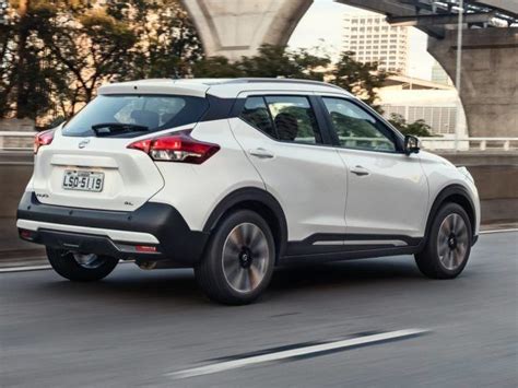 Novo Nissan Kicks Km Pre O Cores Fotos