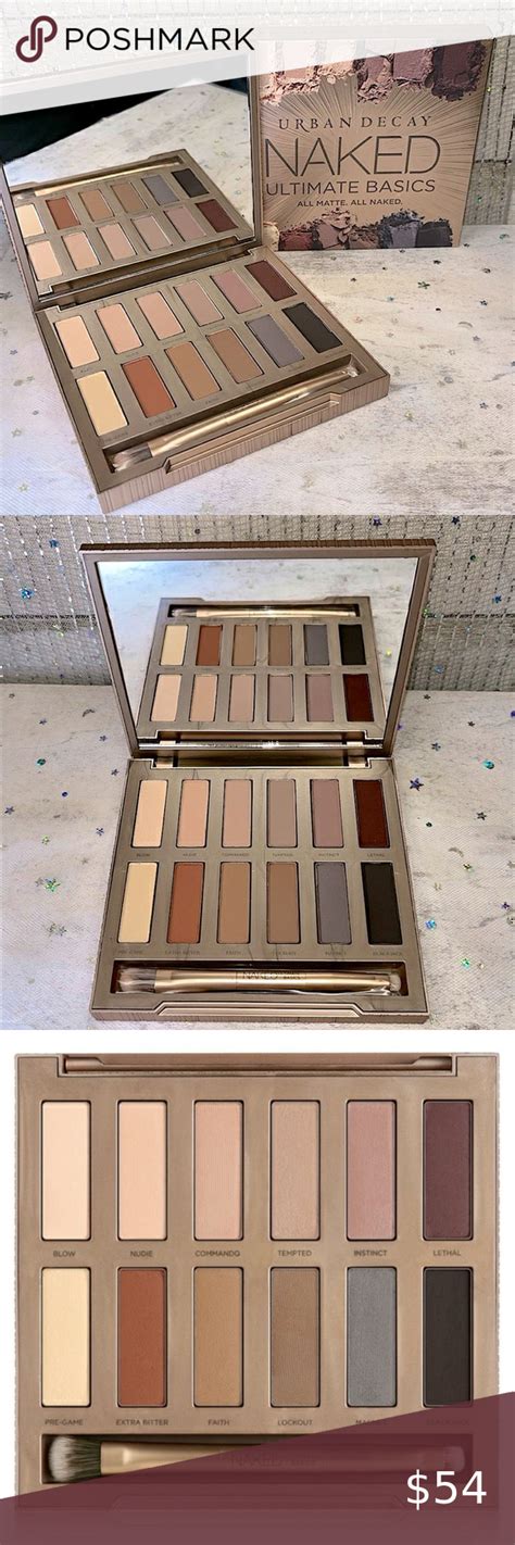 Urban Decay Naked Ultimate Basics Artofit