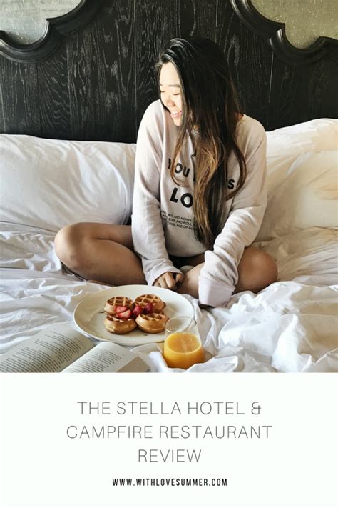 Staycation Bliss at The Stella Hotel - With Love, Summer