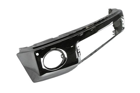 New Chrome Steel Front Bumper For 2007 2013 Toyota Tundra Truck W