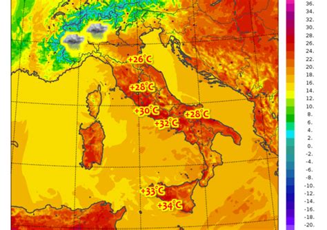 Meteo Aprile Sar Una Festa Della Liberazione Di Super Caldo In