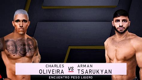 Ufc Charles Do Bronx X Arman Tsarukyan Highlights Youtube