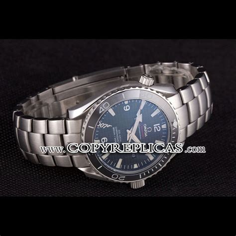 Omega James Bond Skyfall Watch with Black Dial and Black Bezel OMG6473