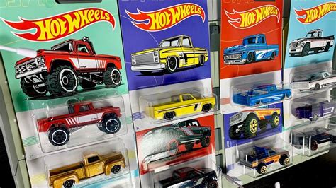 Contemporary Manufacture Hot Wheels Hot Trucks Pack Datsun