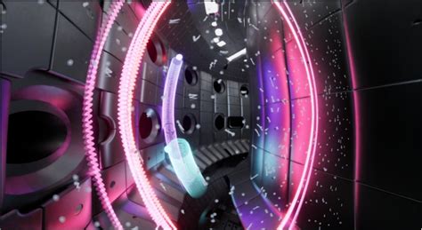 Stunning 3D Visualization Of Nuclear Fusion Takes You Inside A Tokamak