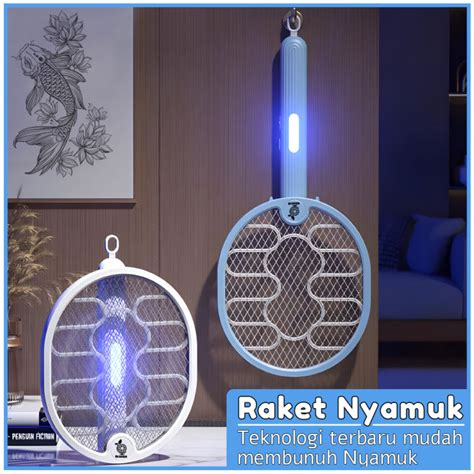 Raket Nyamuk Mode Charger Usb Kabel Raket Nyamuk Listrik Cas Ori