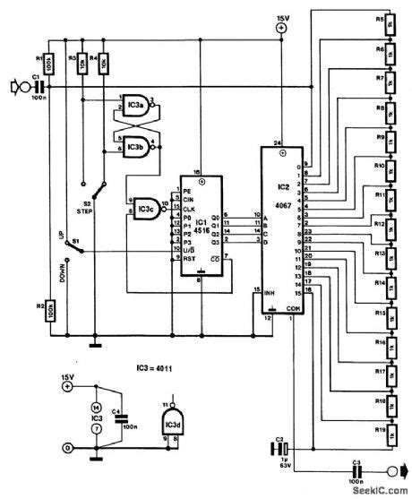 DIGITAL_VOLUME_CONTROL - Control_Circuit - Circuit Diagram - SeekIC.com