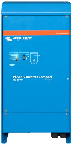 Victron Phoenix Compact Omvormer V George Kniest