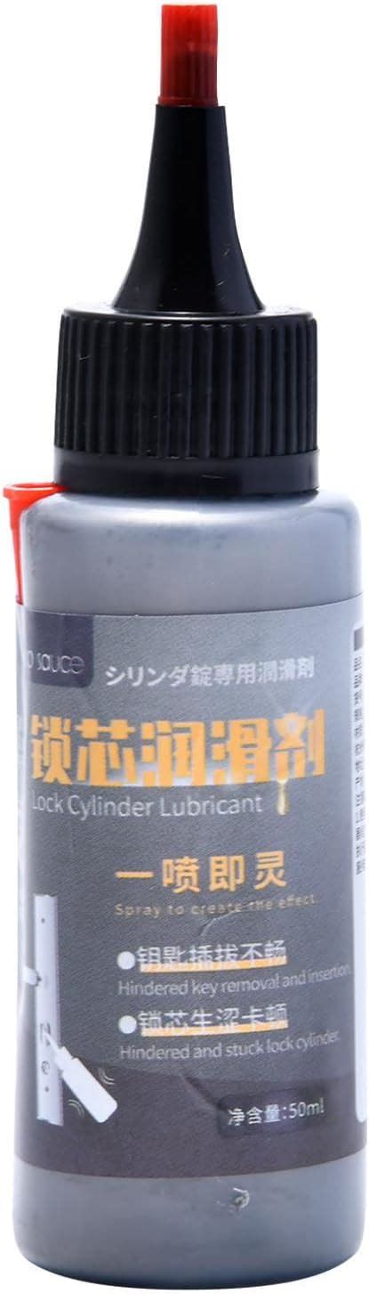 Door Lock And Hinge Lubricant Lock Cylinder Graphite Lubricants