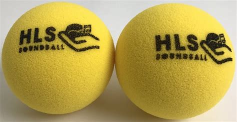 Living Made Easy Blind Tennis Balls