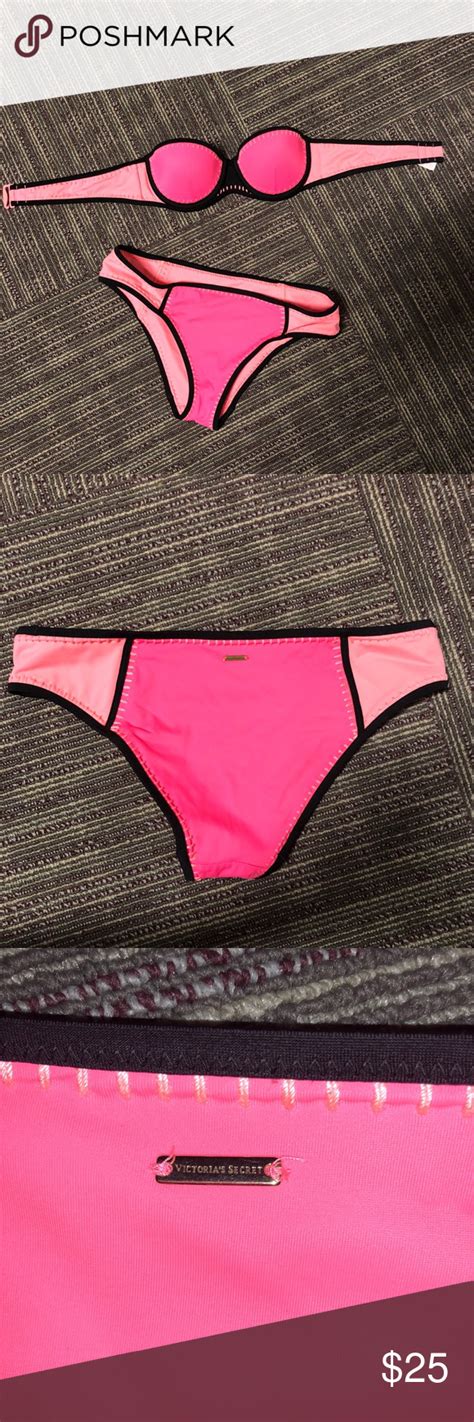 Victorias Secret Bikini Bright Bikinis Small Bikinis Victorias Secret