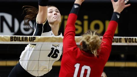 Purdue volleyball season ends with second-round loss to Louisville