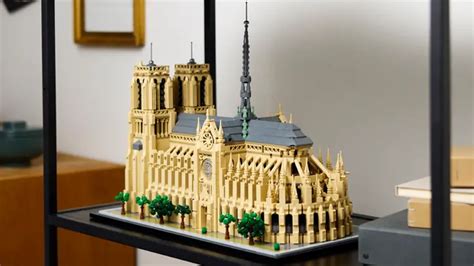 LEGO statement on religious nature of Notre-Dame de Paris