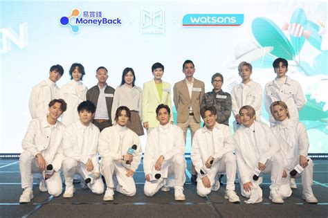 Watsons X Cantopop Super Boy Band Mirror Ajak Juta Ahli Watsons