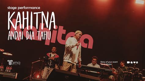 Kahitna Andai Dia Tahu Live At Dipo Fair Youtube