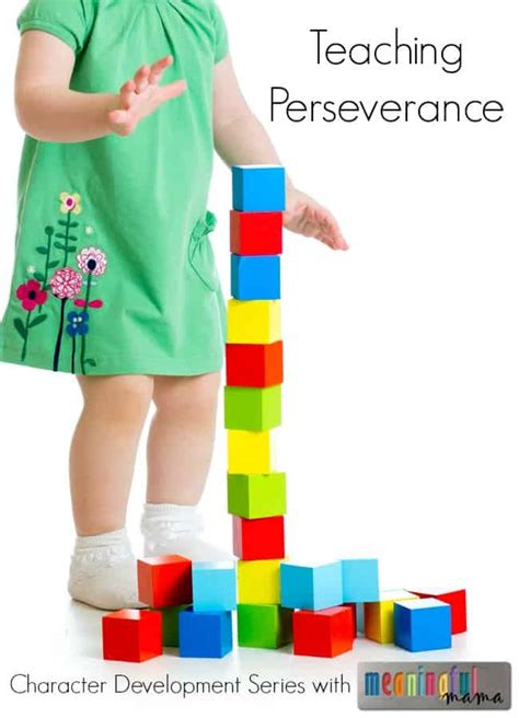 How to Teach Perseverance to Kids