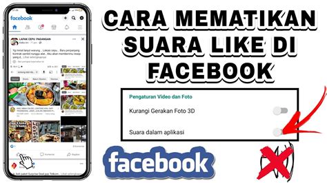 Cara Menghilangkan Suara Like Di Facebook Mematikan Suara Like Di