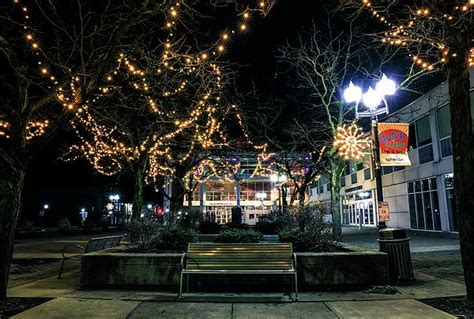 Downtown Lima Ohio Christmas Lights by Dan Sproul | Lima ohio ...