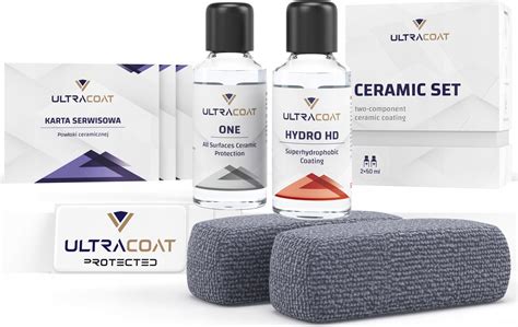 Ultracoat Ceramic Set Ml One Hydro Hd Zestaw Opinie I Ceny Na Ceneo Pl