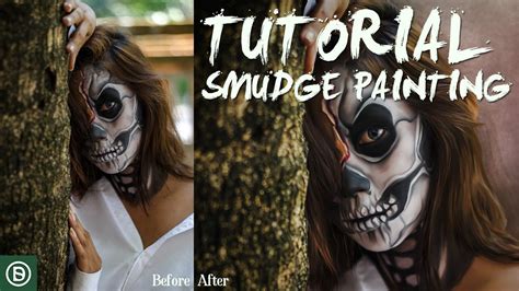 Tutorial Smudge Painting Di Photoshop Photo Face Painting By Dsur Youtube