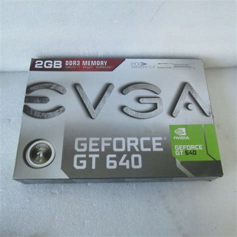 Evga G P Kr Geforce Gt Gb Bit Ddr Pci Express