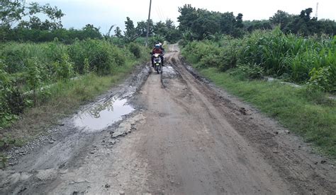 Warga Dusun Dongbang Desa Mojodanu Butuh Perbaikan Jalan Nusantara Pos