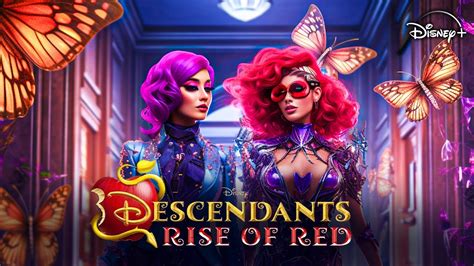 Descendants Rise Of The Red Trailer With Kylie Cantrall