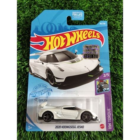 HOT WHEELS 風火輪 FS 2020 KOENIGSEGG JESKO 白色工廠密封 2021 蝦皮購物