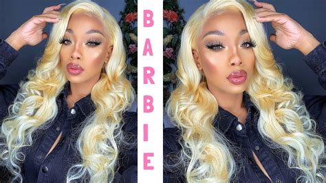 Barbie Vibe Must Watch Step By Step Lace Wig Install Ft