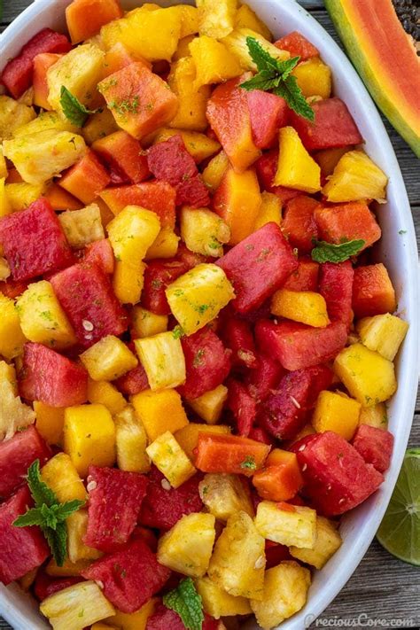 Tropical Fruit Salad Recipe