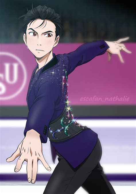 Yuri Katsuki fanart Yuri On Ice Victor Nikiforov by escafan on DeviantArt