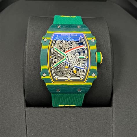 Richard Mille RM 67-02 Automatic Winding Extra Flat Green... for ...