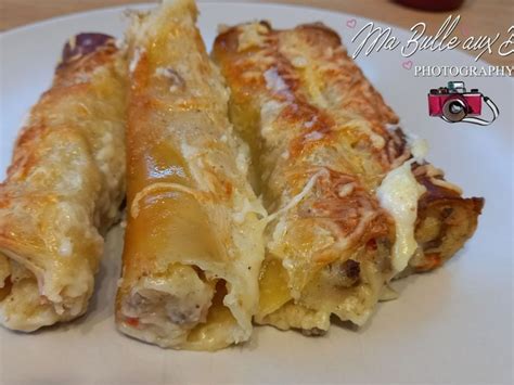 Recettes de Cannelloni de Ma Bulle aux Délices