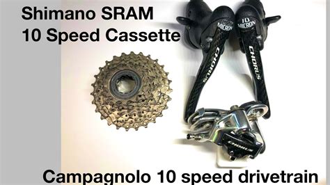 How To Run A Shimano Sram 10 Speed Cassette On A Campagnolo 10 Speed Drivetrain And Rear