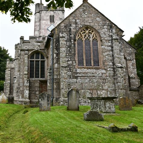 Manaton St Winifred S Church Eastern Michael Garlick