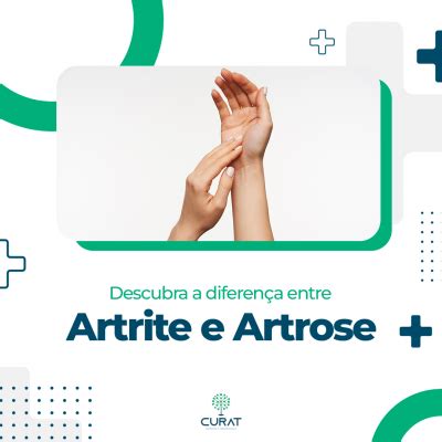 Diferen A Entre Artrite E Artrose