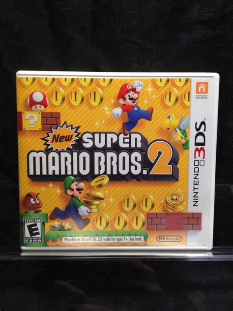 Super mario bros 2 3ds - skinnysany