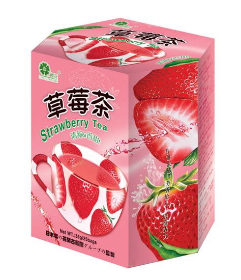 Teabag Strawberry Black Tea Fruit Flavor Teachina Ayhhed Tea Price