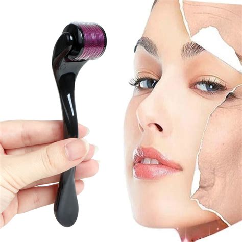 Hautpflege Derma Roller F R Haut Bart Haare Mm Nadel F R