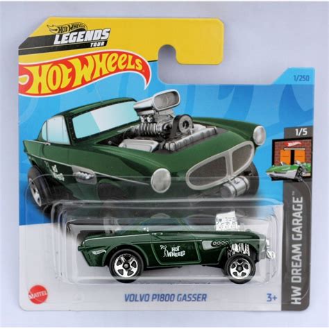 Hot Wheels Volvo P1800 Gasser HKG27 Hw Dream Garage