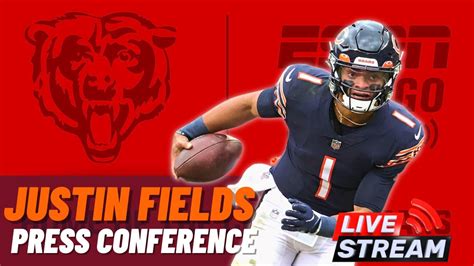 Chicago Bears Press Conference Reactions Eberflus And Fields The