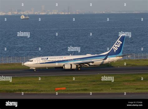 Tokyo Japan Th Oct An Ana All Nippon Airways Boeing