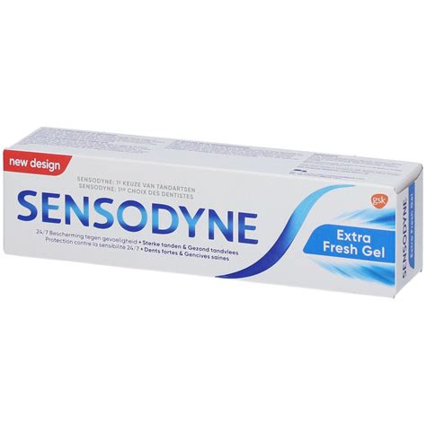 Sensodyne Extra Fresh Gel Dentifrice Ml Redcare Pharmacie