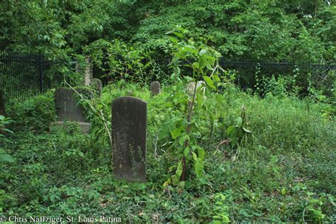 Cannon Cemetery Indian Camp Creek Park Saint Louis Patina®