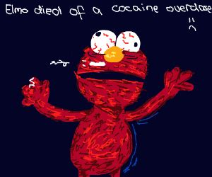 Dead Elmo - Drawception