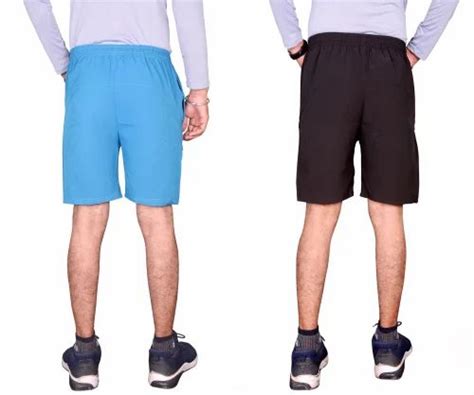 Polyester Solid Ns Lycra Men Shorts At Rs 135 In Meerut ID 26243217897